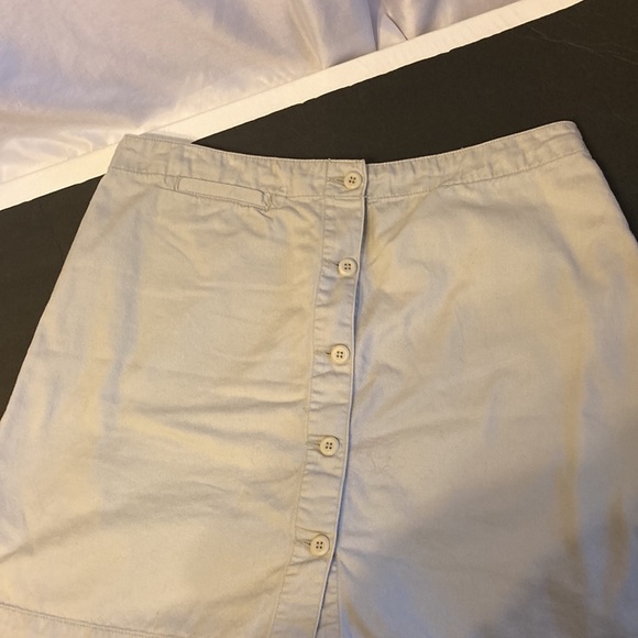 White Stag Stone Color Skorts Size 14 - Picture 2 of 12